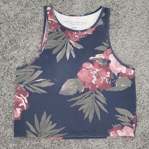 Tropical crop top